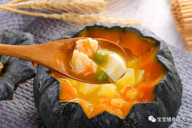 金湯蝦仁豆腐  寶寶輔食食譜的做法-家常味煮菜譜