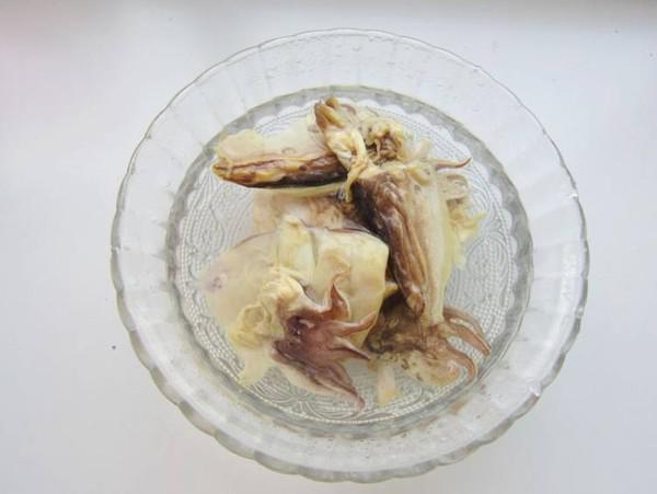 墨魚干燒雞的做法-家常味燒菜譜