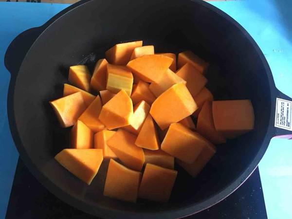 醬燒南瓜的做法-家常味燜菜譜