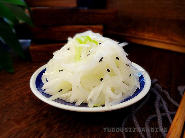 酸甜蘿卜絲的做法-酸甜味拌菜譜