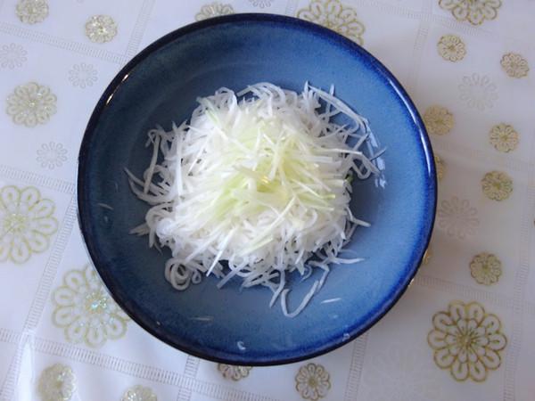 酸甜蘿卜絲的做法-酸甜味拌菜譜