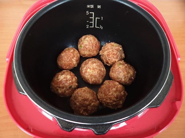 本色蒸獅子頭的做法-咸鮮味蒸菜譜