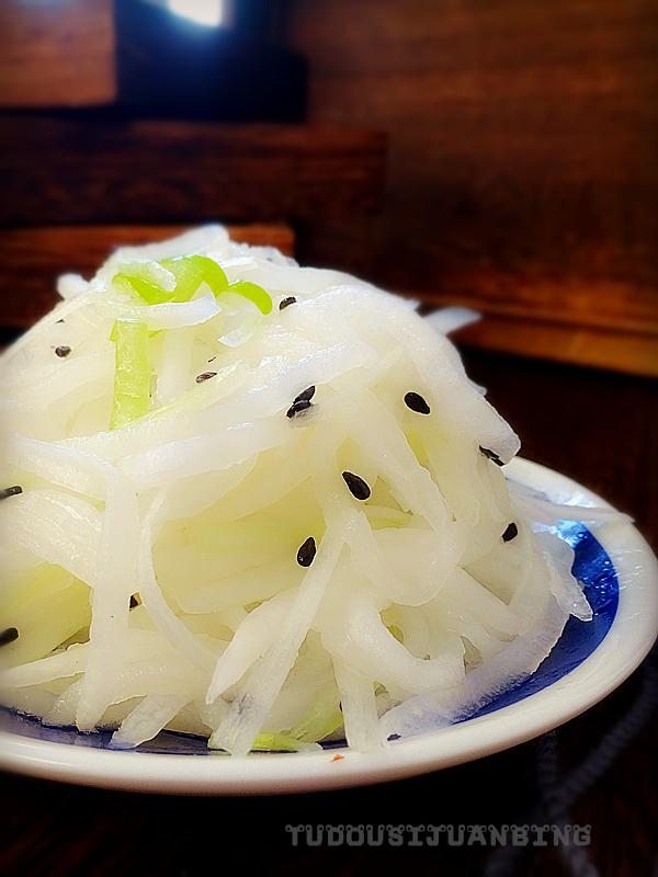 酸甜蘿卜絲的做法-酸甜味拌菜譜