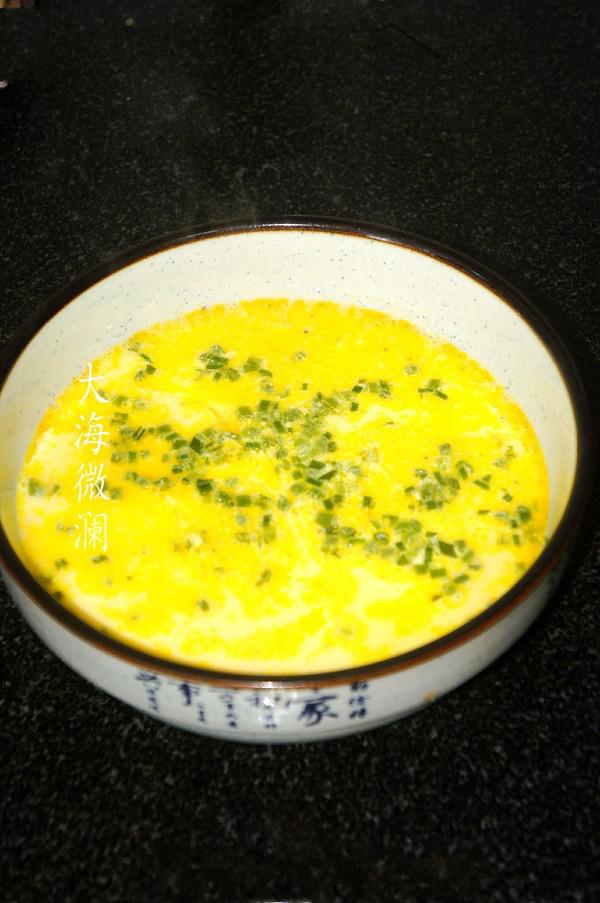蒸雞蛋羹的做法-家常味蒸菜譜