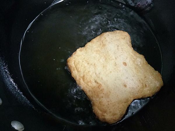 炸荷包蛋的做法-家常味炸菜譜