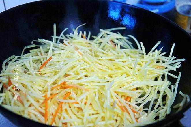 素炒土豆絲的做法-家常味炒菜譜