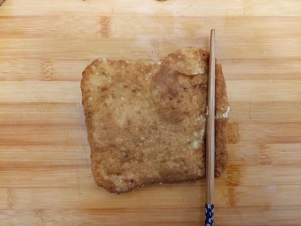 炸荷包蛋的做法-家常味炸菜譜