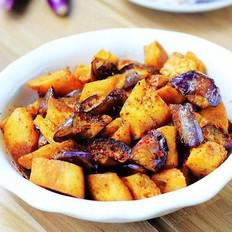 馕炒茄子的做法-家常味炒菜譜