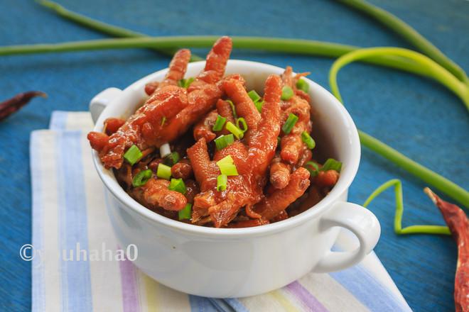 啤酒燒鳳爪的做法-家常味燒菜譜