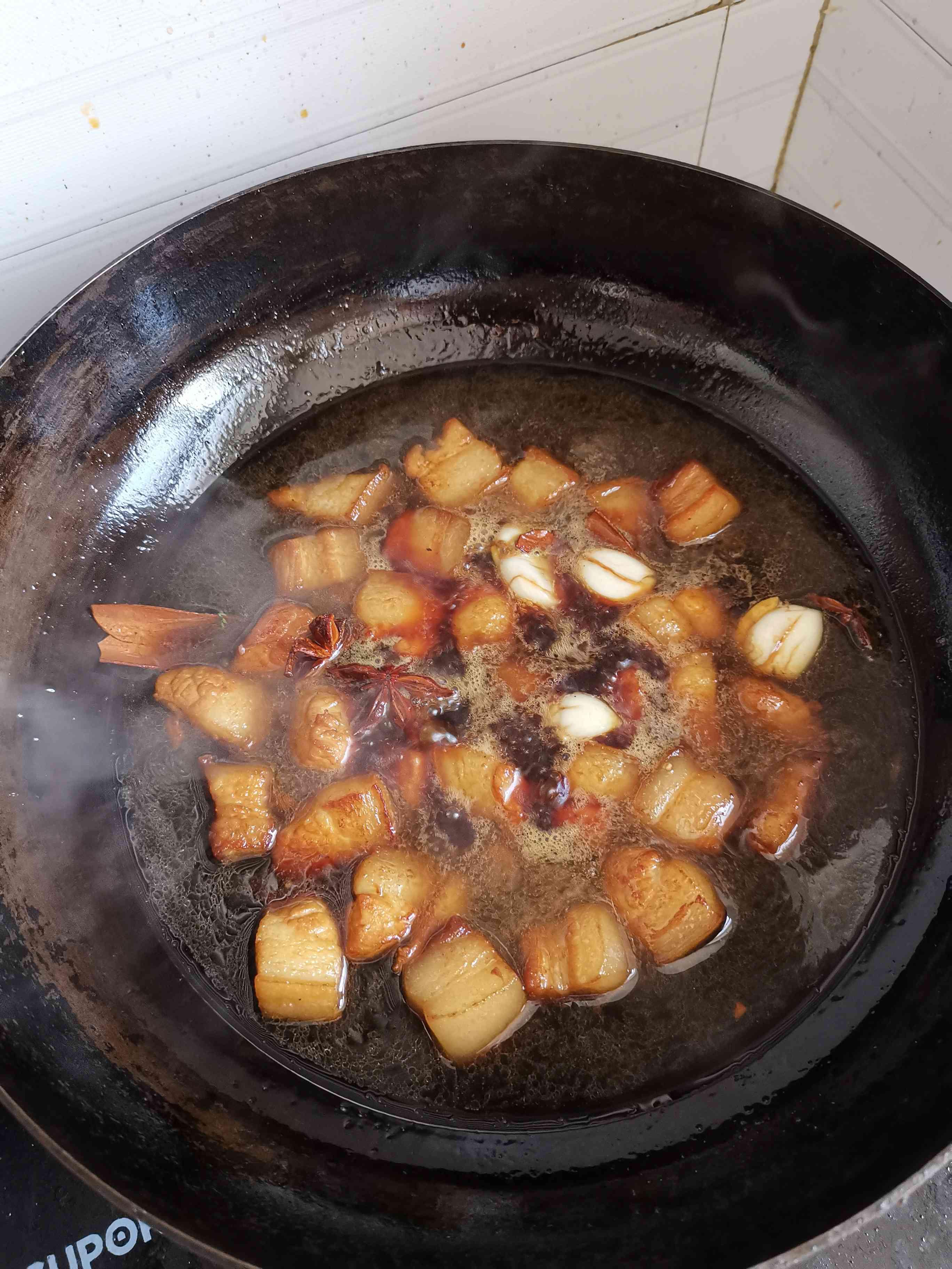 紅燒肉的做法-甜味燒菜譜