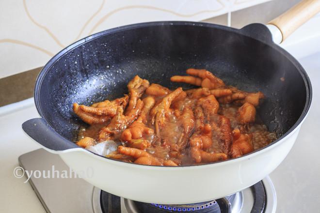 啤酒燒鳳爪的做法-家常味燒菜譜