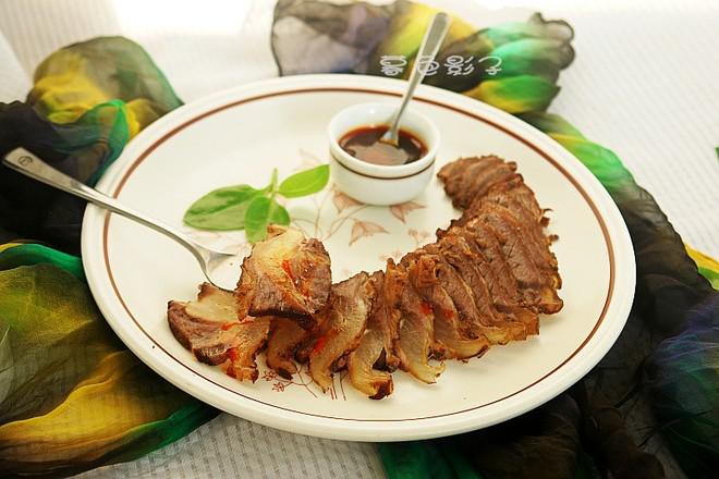 醬牛腱子的做法-醬香味煮菜譜