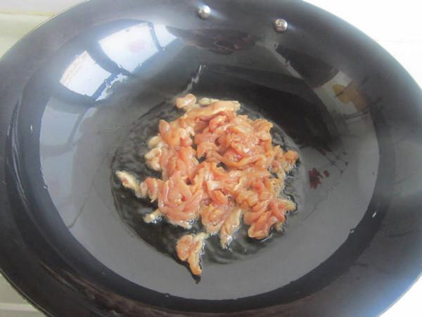 榛蘑炒肉的做法-家常味炒菜譜