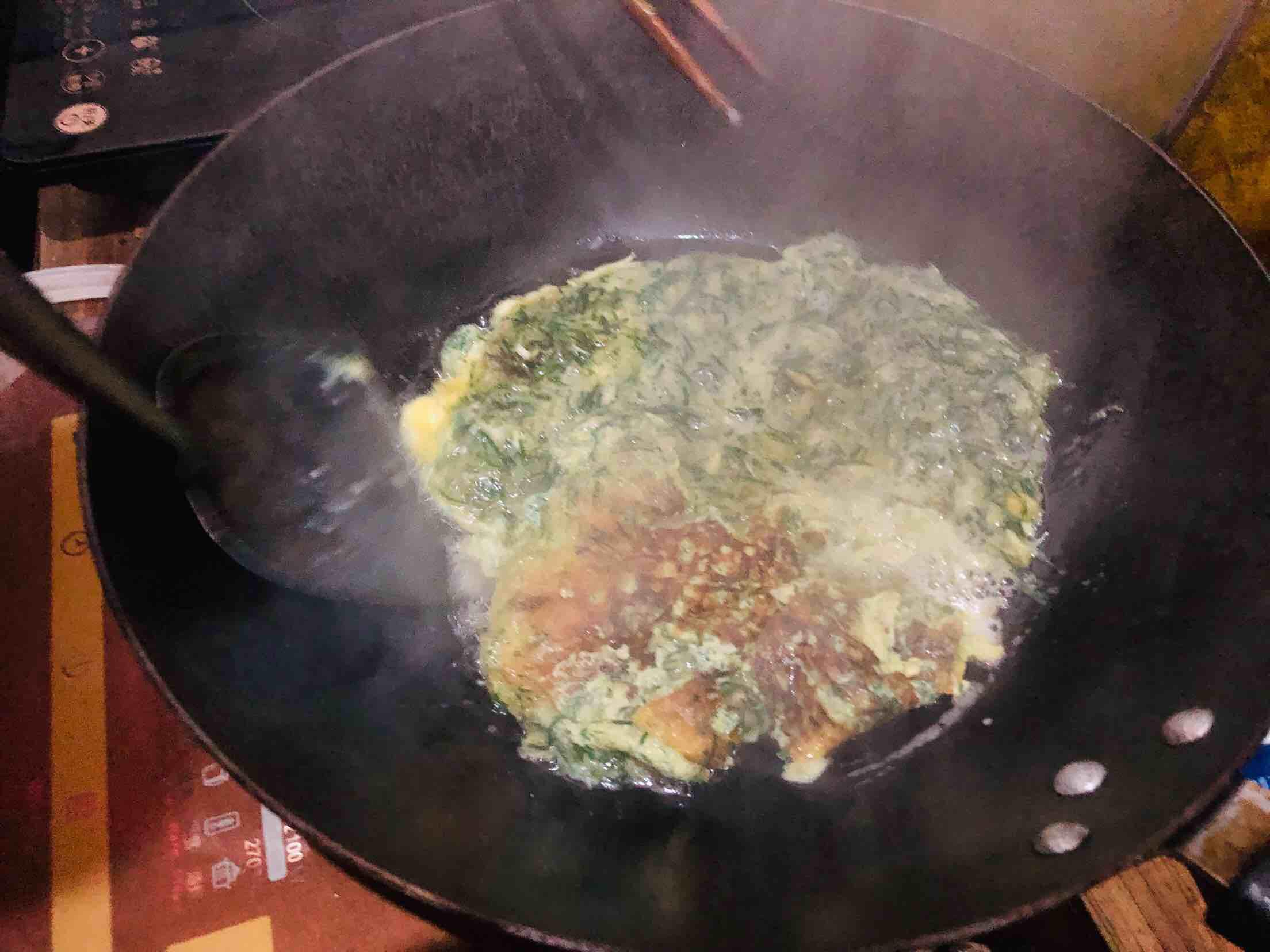 蕎頭炒雞蛋的做法-咸鮮味炒菜譜