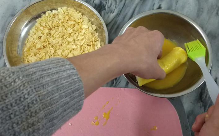 網紅香腸卷蒸烤箱版的做法-咸鮮味烤菜譜