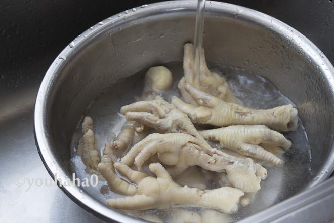 啤酒燒鳳爪的做法-家常味燒菜譜