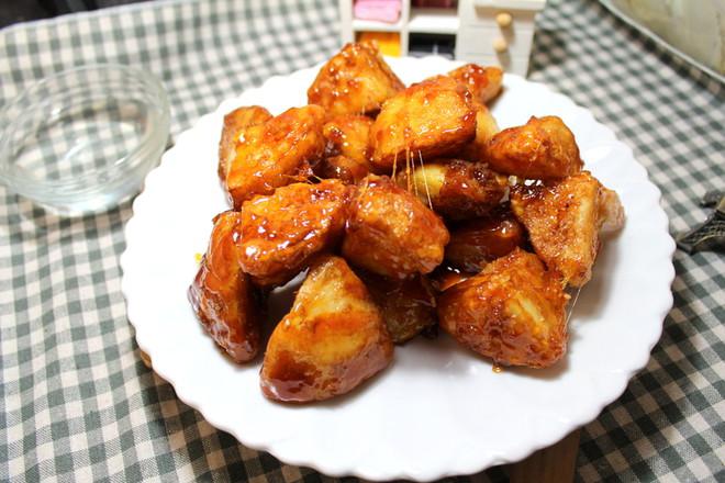 拔絲蘋果的做法-甜味煮菜譜-易網健康養生網 拔絲蘋果的做法-甜味煮菜譜