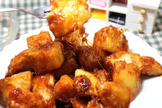 拔絲蘋果的做法-甜味煮菜譜-易網健康養生網 拔絲蘋果的做法-甜味煮菜譜