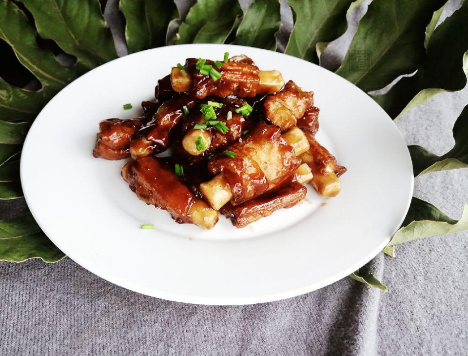 糖醋素排骨的做法-酸甜味炸菜譜