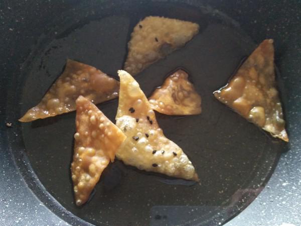 炸炒手皮的做法-家常味炸菜譜