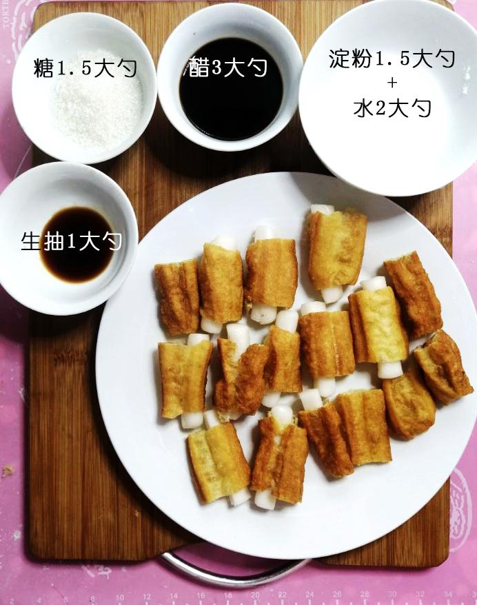 糖醋素排骨的做法-酸甜味炸菜譜