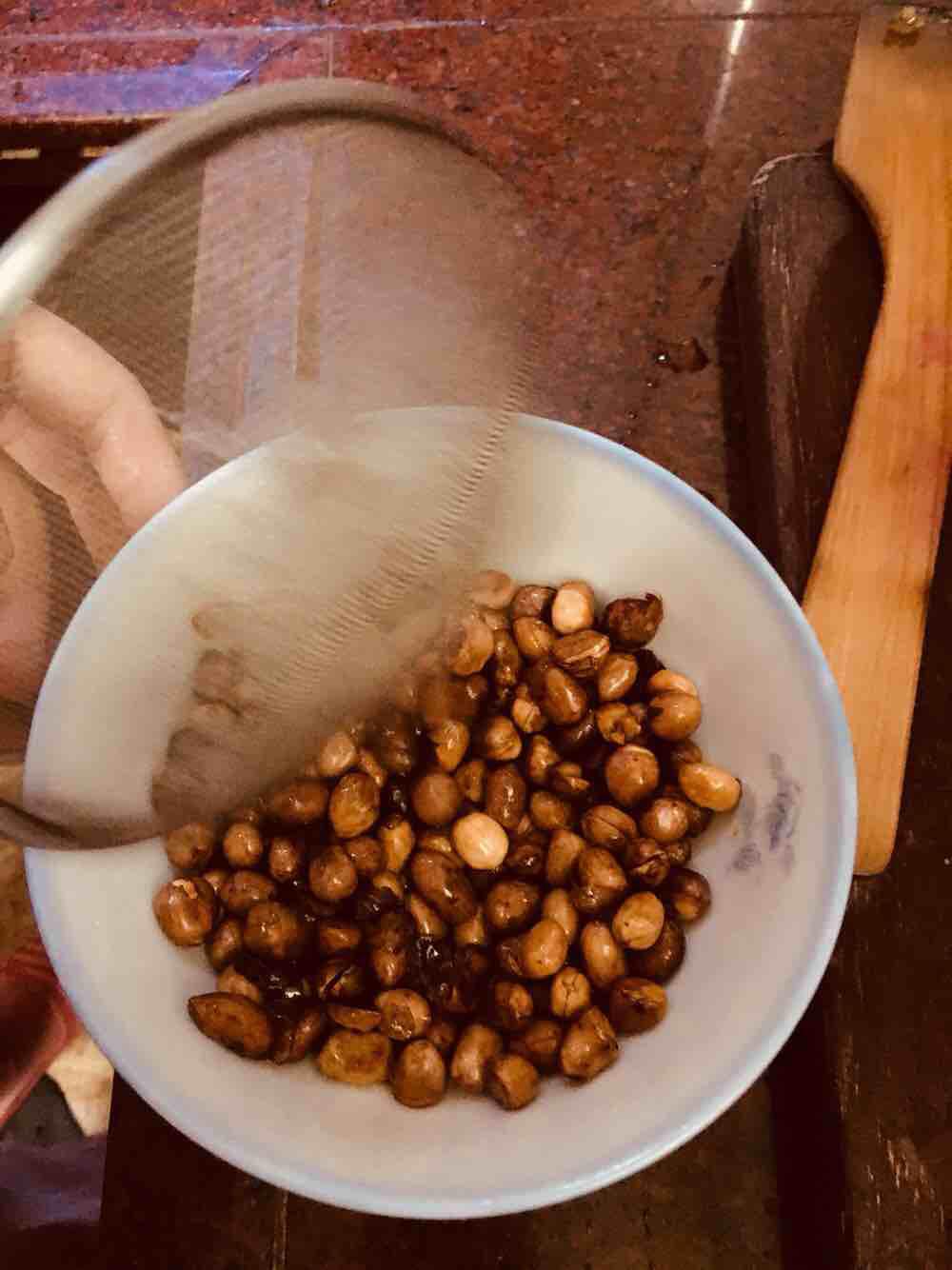 薯粉糊的做法-咸鮮味炒菜譜