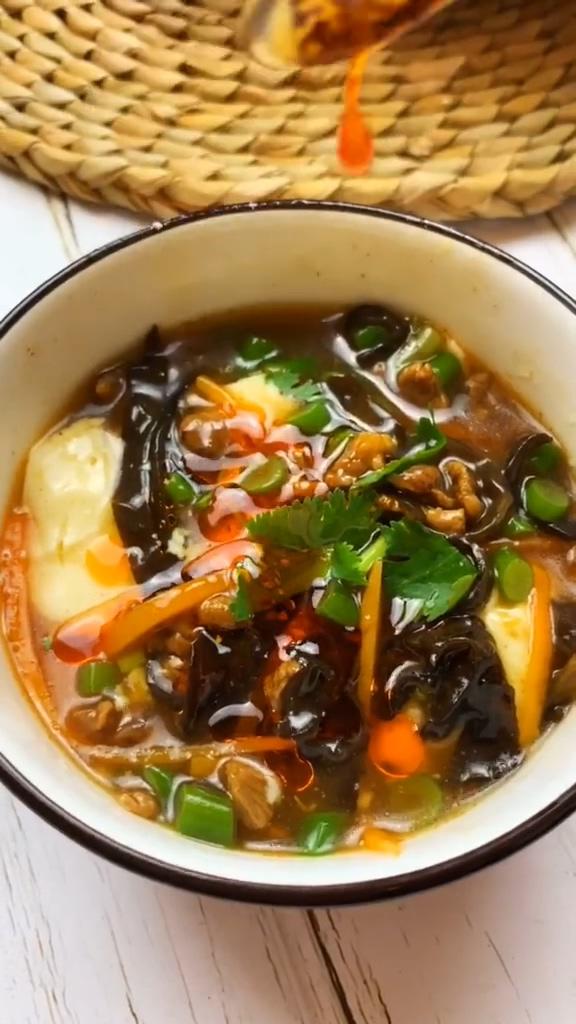 簡易豆腐腦的做法-咸鮮味炒菜譜