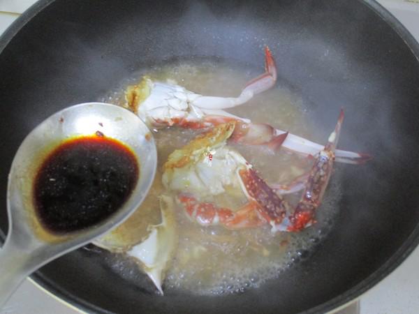 梭子蟹炒年糕的做法-咸鮮味炒菜譜