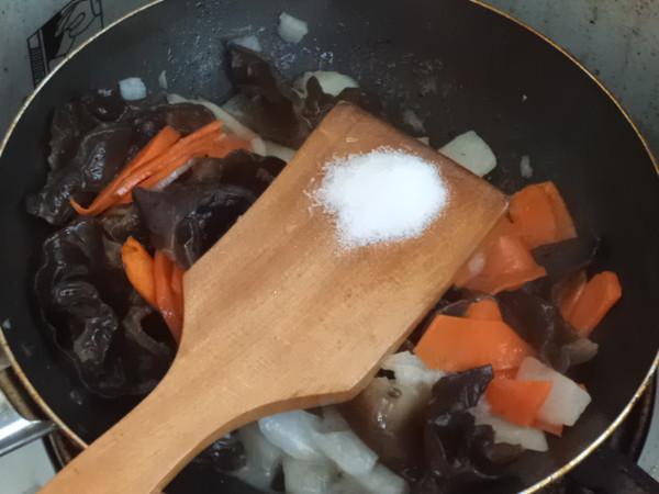 三色健康菜的做法-家常味炒菜譜