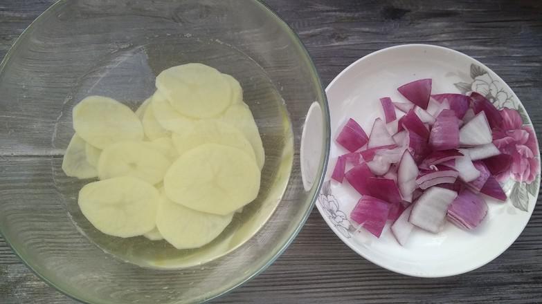 孜然洋蔥土豆片的做法-家常味炒菜譜