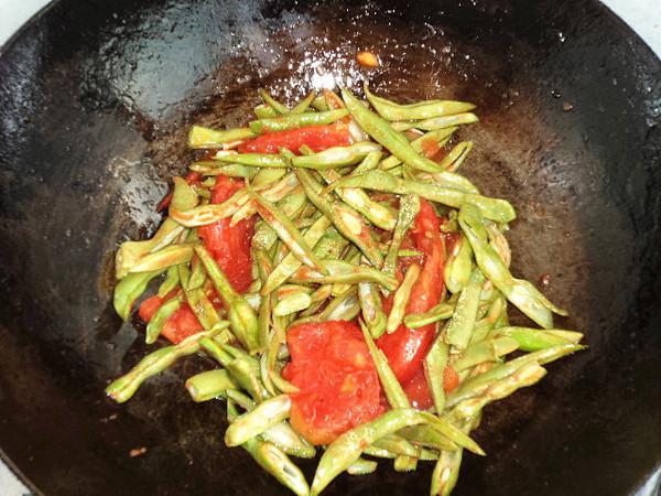 番茄炒雙豆的做法-家常味炒菜譜-易網健康養生網 番茄炒雙豆的做法-家常味炒菜譜
