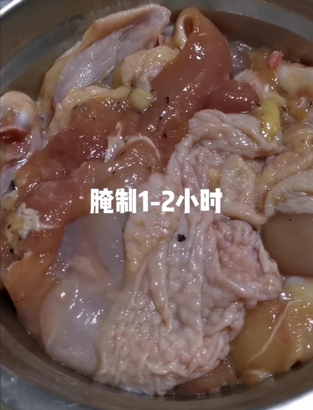 黑椒雞扒的做法-黑椒味煎菜譜