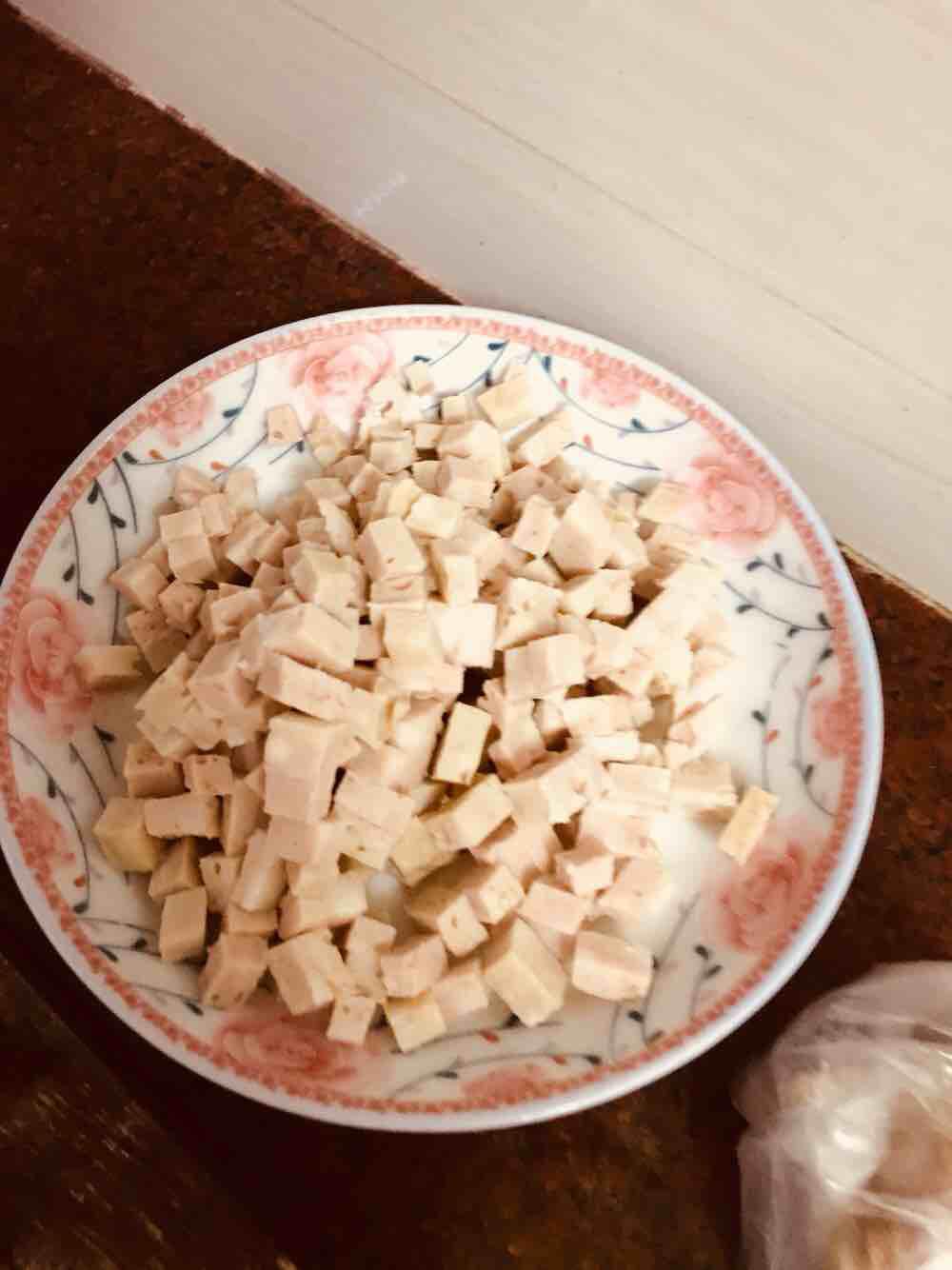 薯粉糊的做法-咸鮮味炒菜譜