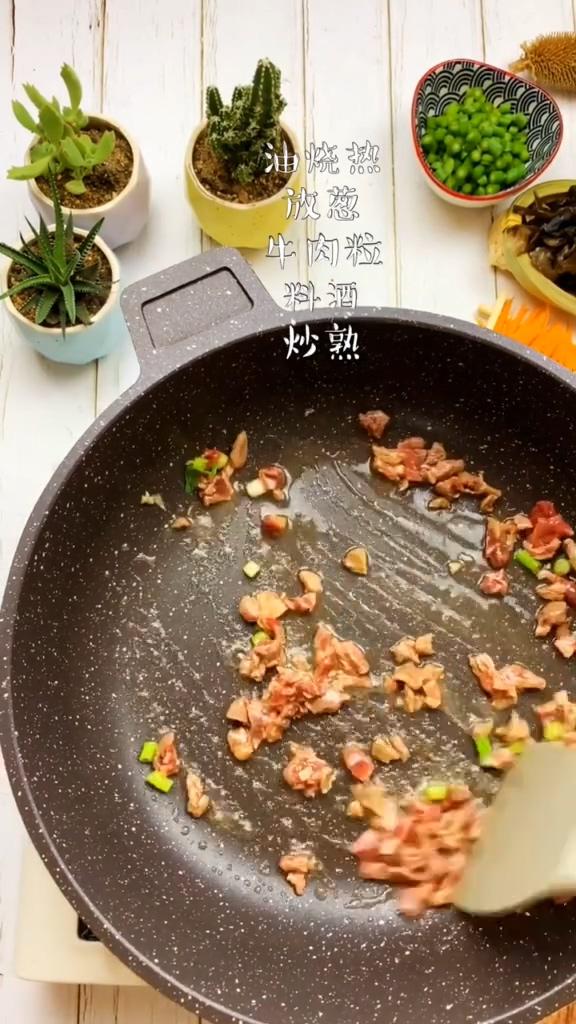 簡易豆腐腦的做法-咸鮮味炒菜譜