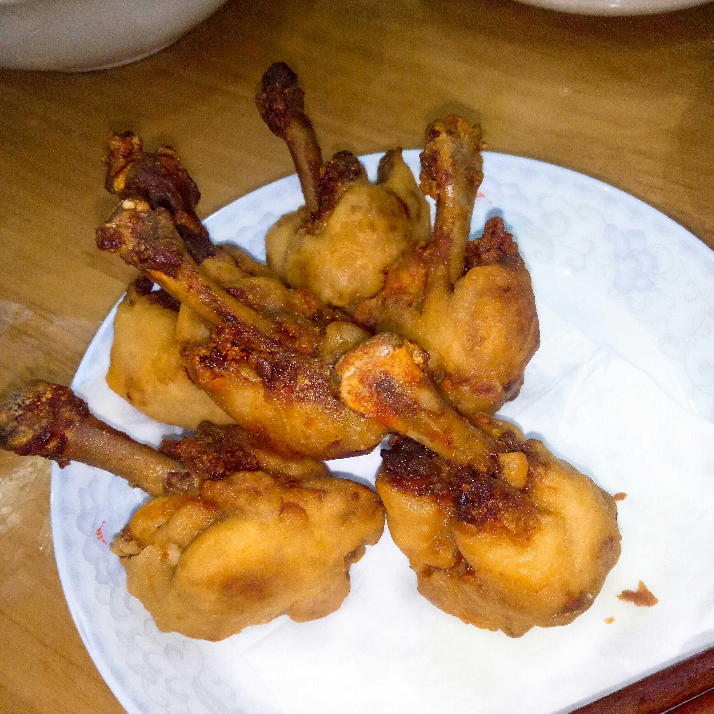 炸雞版雞翅根的做法-咸鮮味炸菜譜