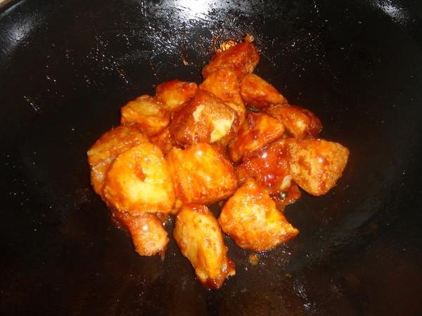 拔絲蘋果的做法-甜味煮菜譜-易網健康養生網 拔絲蘋果的做法-甜味煮菜譜