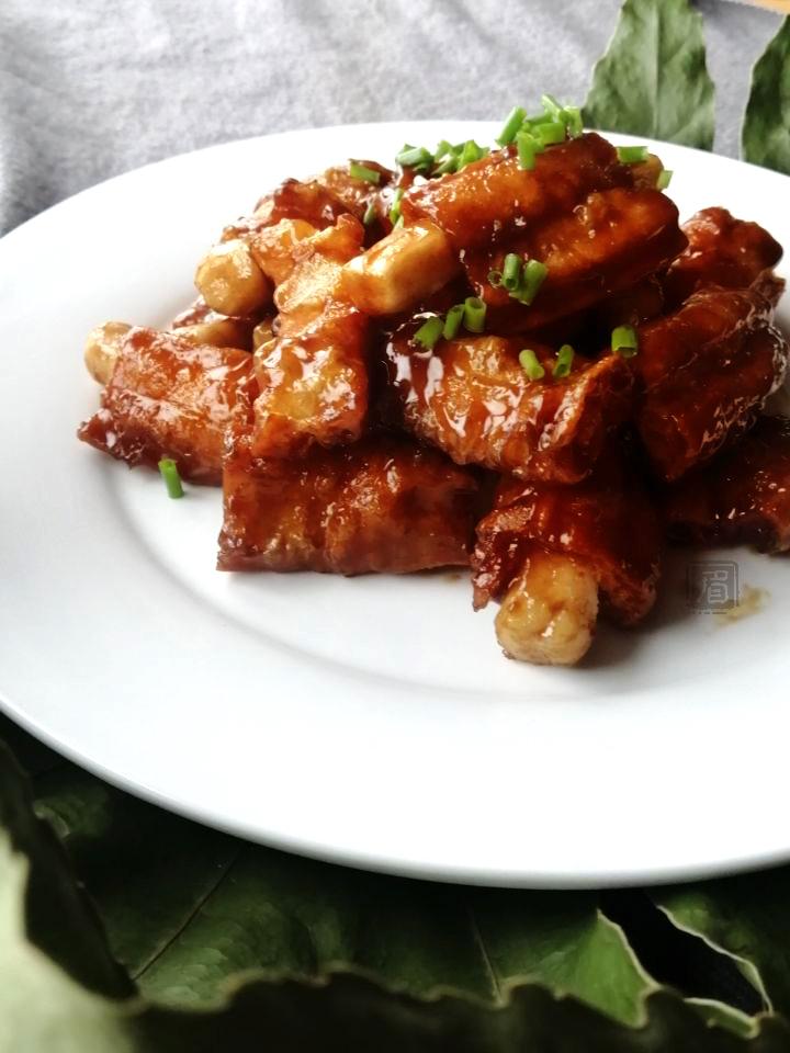 糖醋素排骨的做法-酸甜味炸菜譜