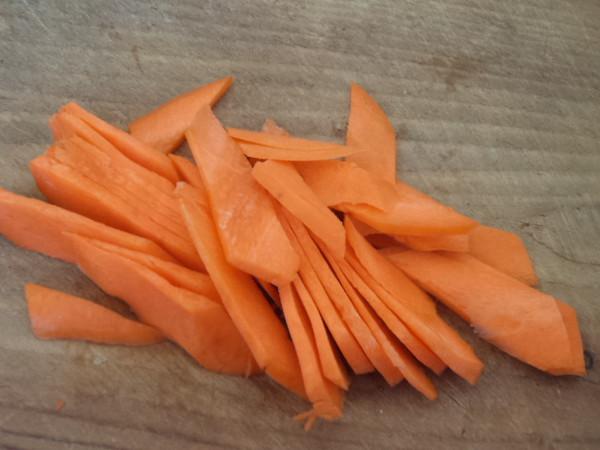 三色健康菜的做法-家常味炒菜譜