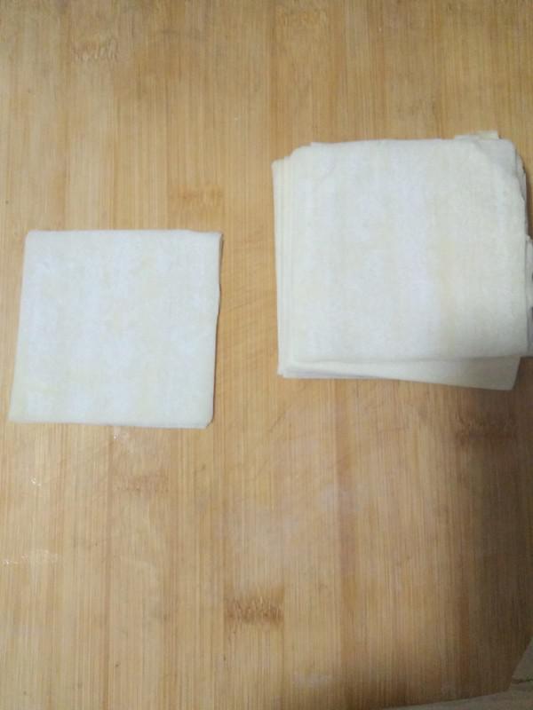 炸炒手皮的做法-家常味炸菜譜