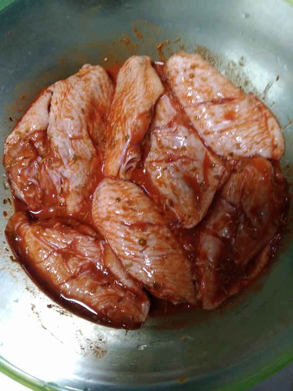 普羅旺斯風(fēng)味烤雞翅的做法-其它口味烤菜譜