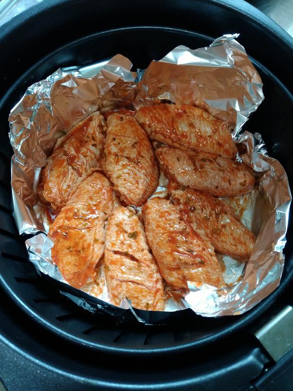 普羅旺斯風(fēng)味烤雞翅的做法-其它口味烤菜譜