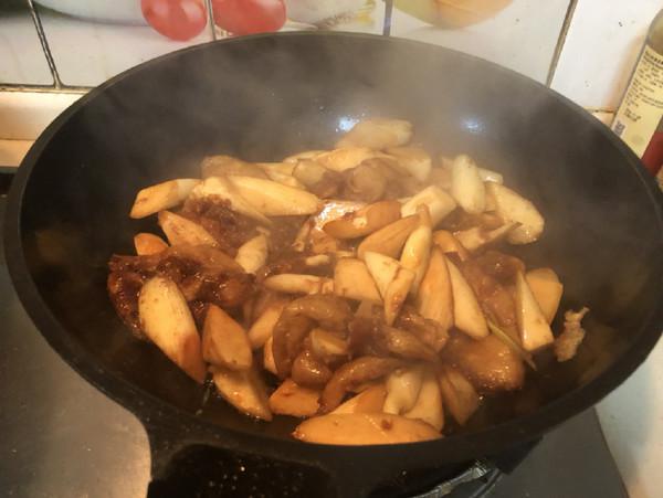 糖醋面筋茭白的做法-酸甜味炒菜譜