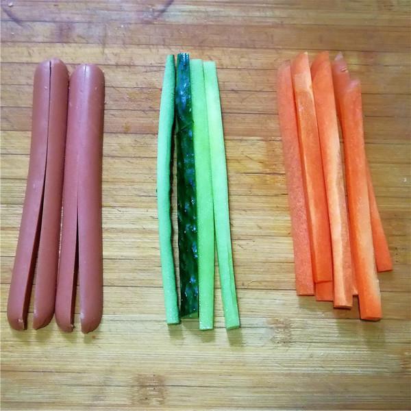 紫菜包飯的做法-家常味其它工藝菜譜