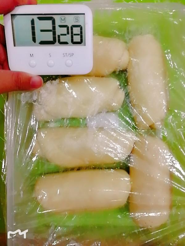 肉松吐司的做法-咸鮮味烘焙菜譜