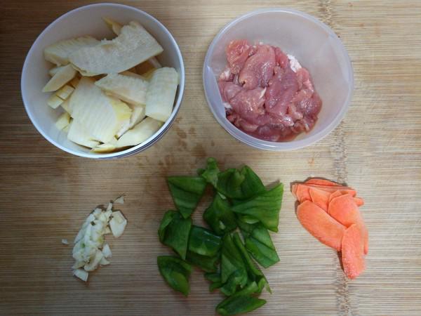 冬筍炒肉的做法-家常味炒菜譜