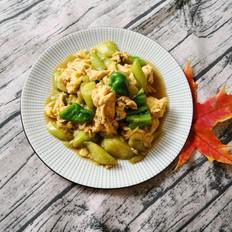 蠔油蛋炒絲瓜的做法-家常味炒菜譜