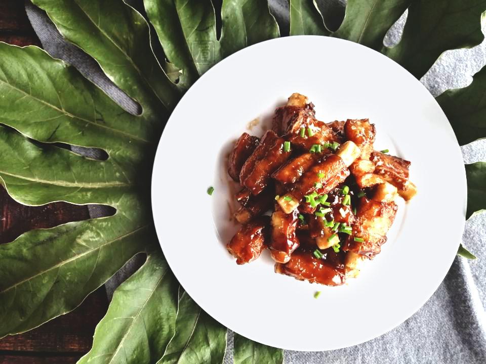 糖醋素排骨的做法-酸甜味炸菜譜