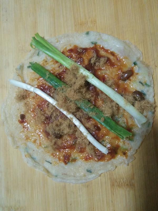 香辣醬肉松卷餅的做法-咸鮮味煎菜譜-易網健康養生網 香辣醬肉松卷餅的做法-咸鮮味煎菜譜