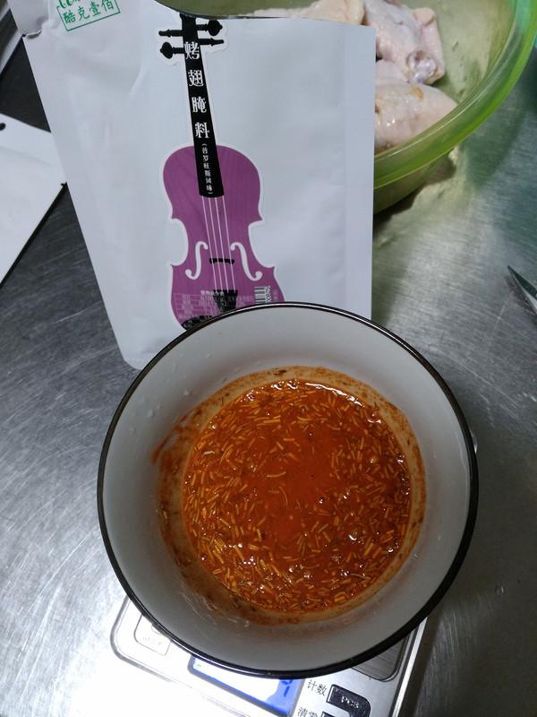 普羅旺斯風(fēng)味烤雞翅的做法-其它口味烤菜譜