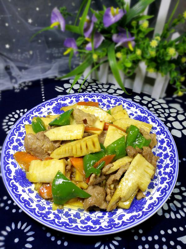 冬筍炒肉的做法-家常味炒菜譜